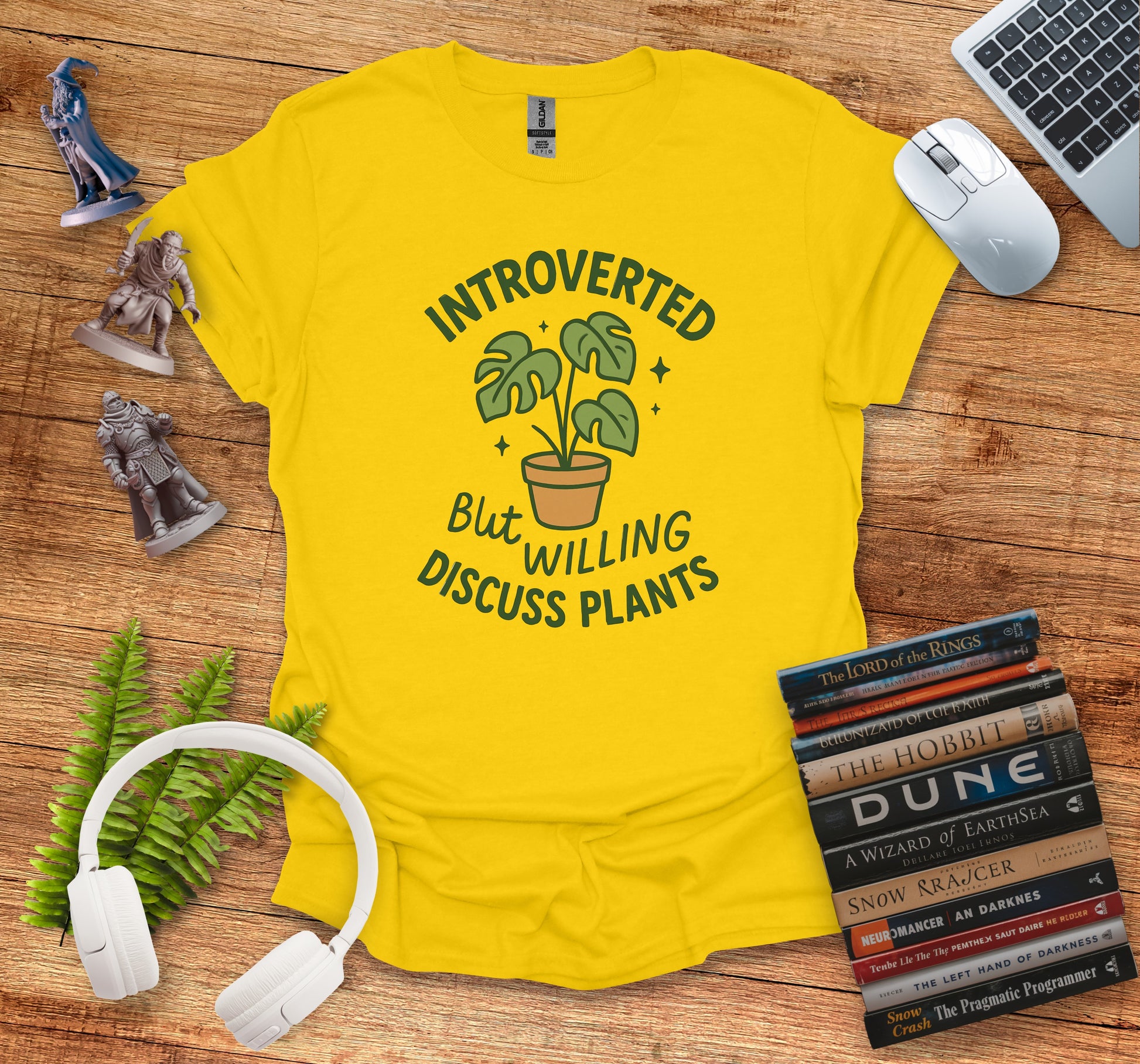 Introverted But Willing Discuss Plants shirt product