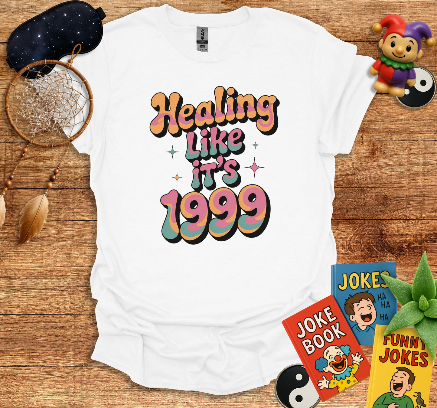 Healing Like It's 1999 Graphic Tee T-shirt product