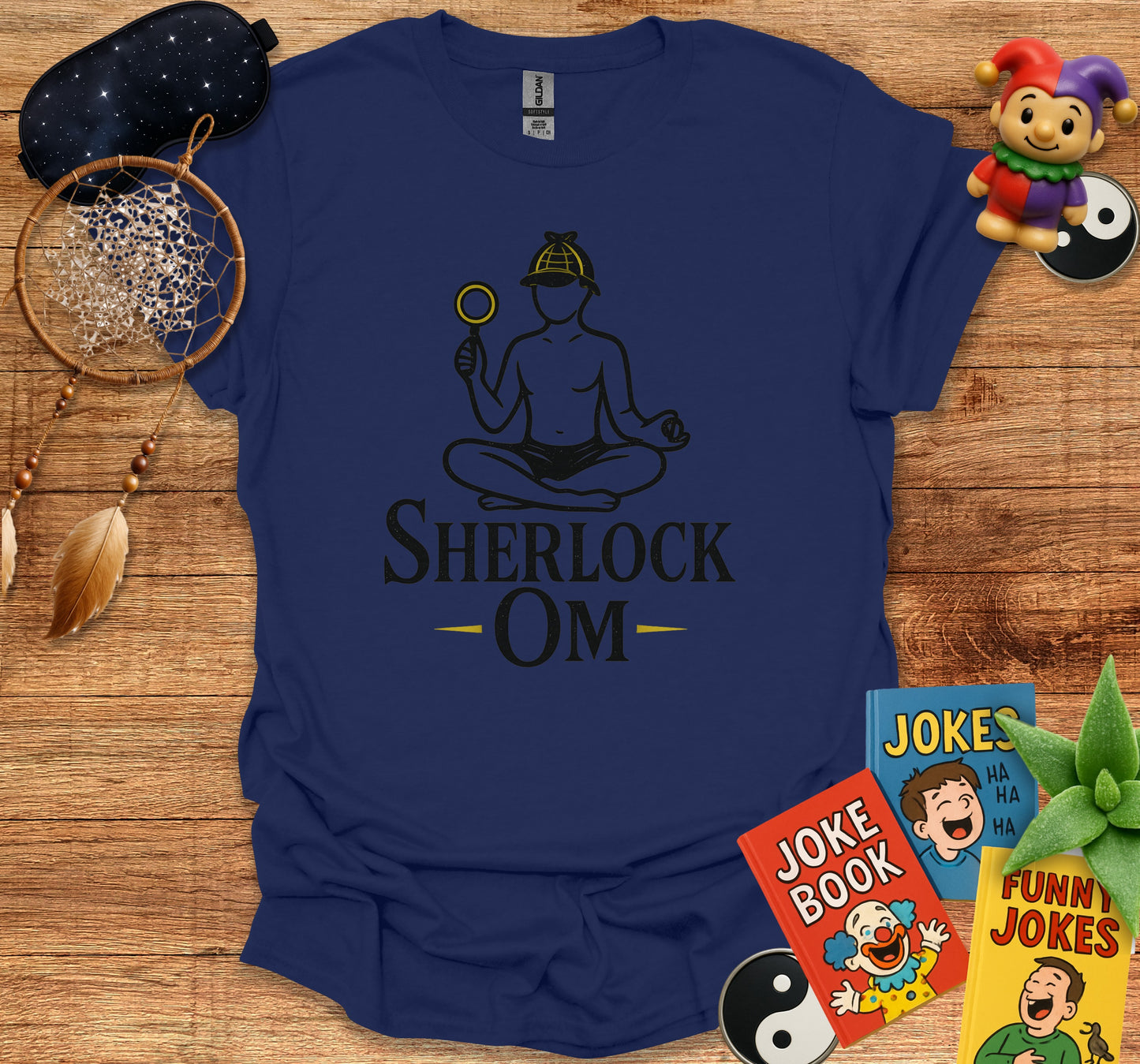Sherlock Om Design Graphic Tee product