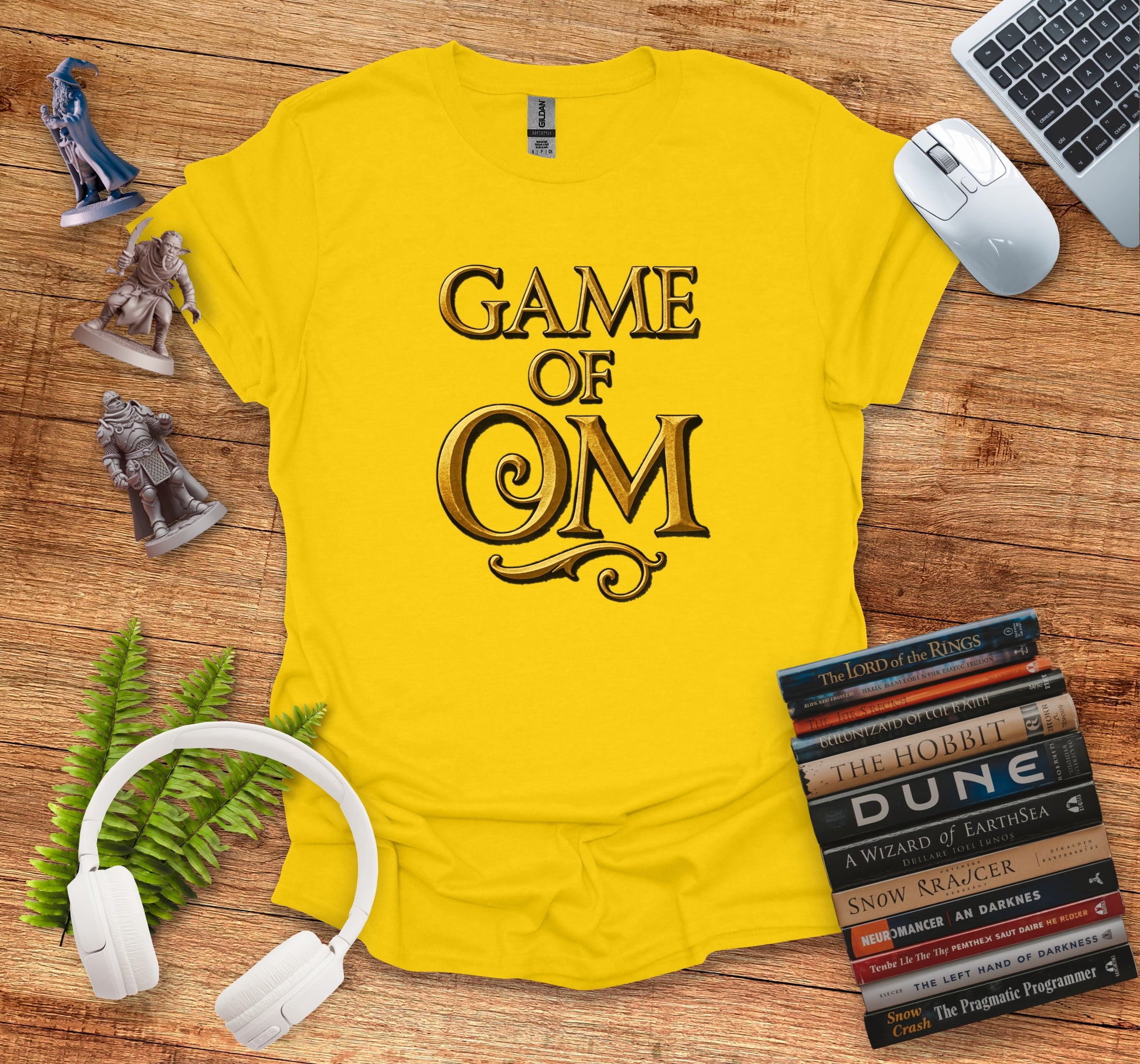 Game of OM Graphic Tee Casual Wear Product