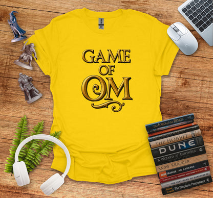 Game of OM Graphic Tee Casual Wear Product