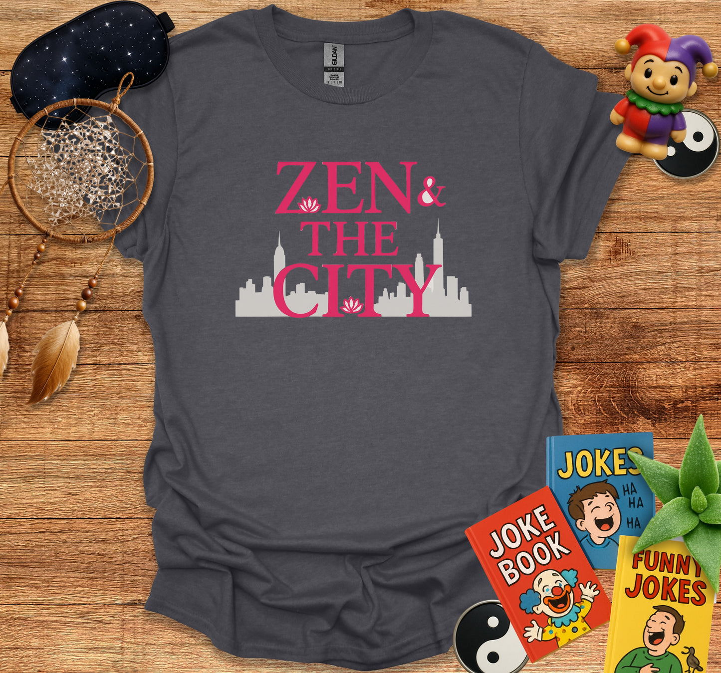 Zen and the City Graphic Print T-Shirt product type