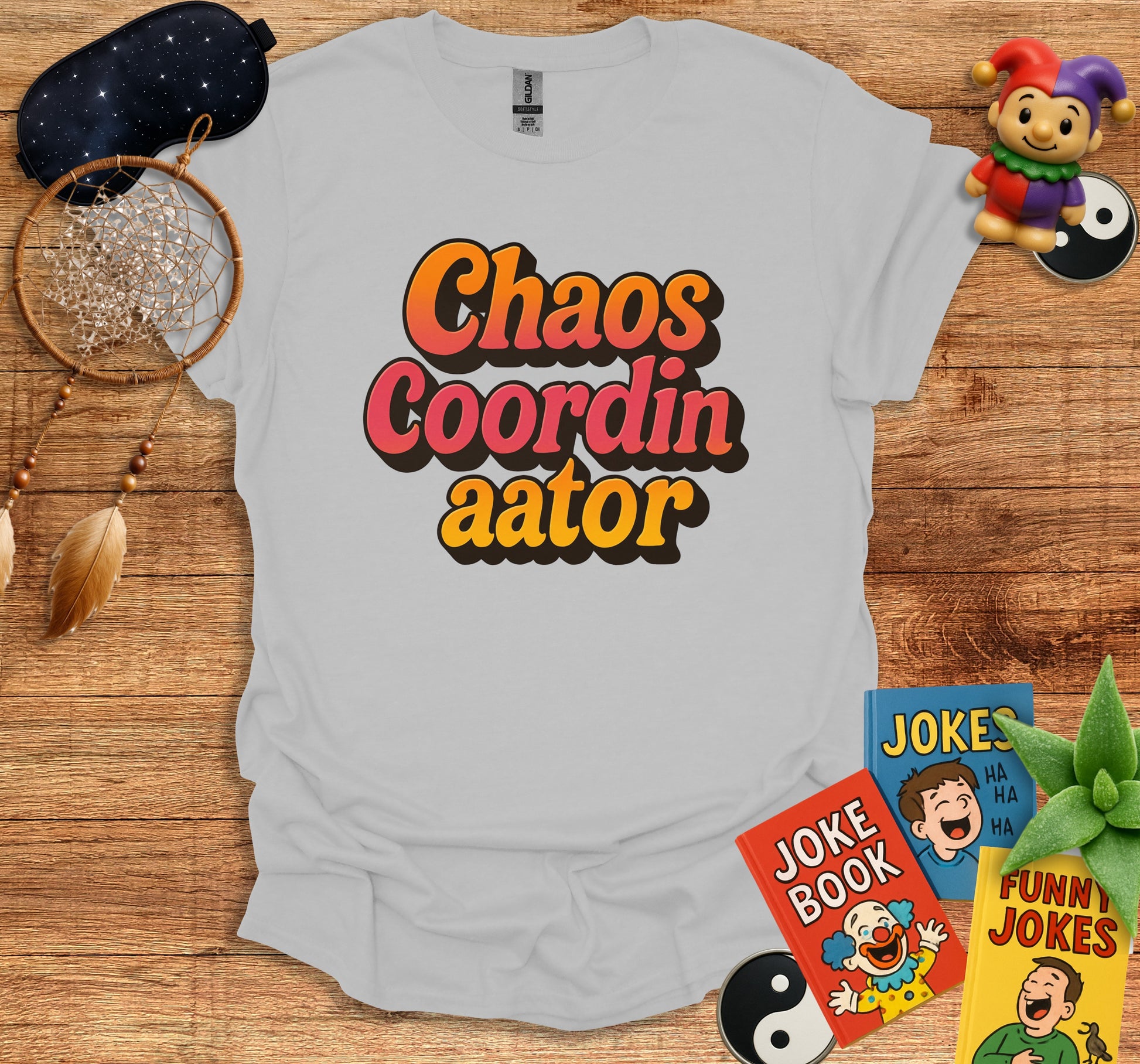 Chaos Coordinator Funny Graphic Tee product