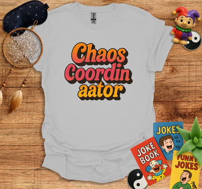 Chaos Coordinator Funny Graphic Tee product