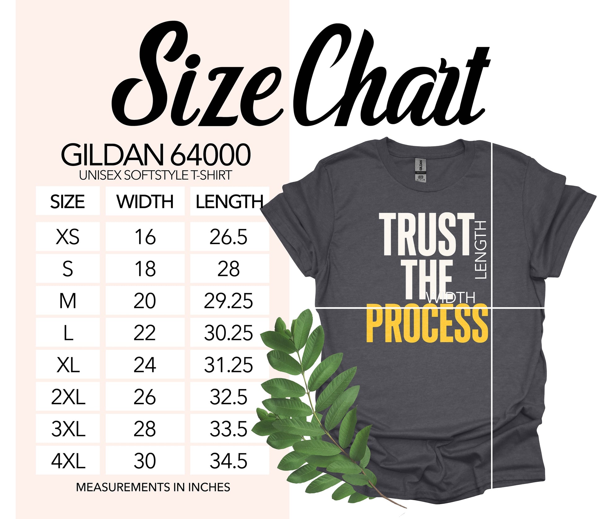 Trust the Process Unisex Softstyle T-Shirt product type