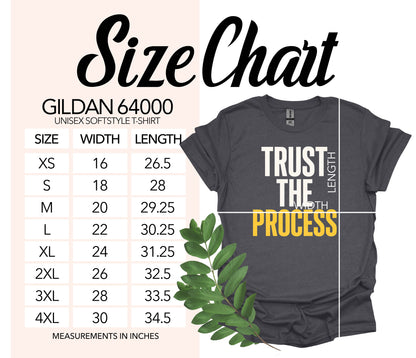 Trust the Process Unisex Softstyle T-Shirt product type