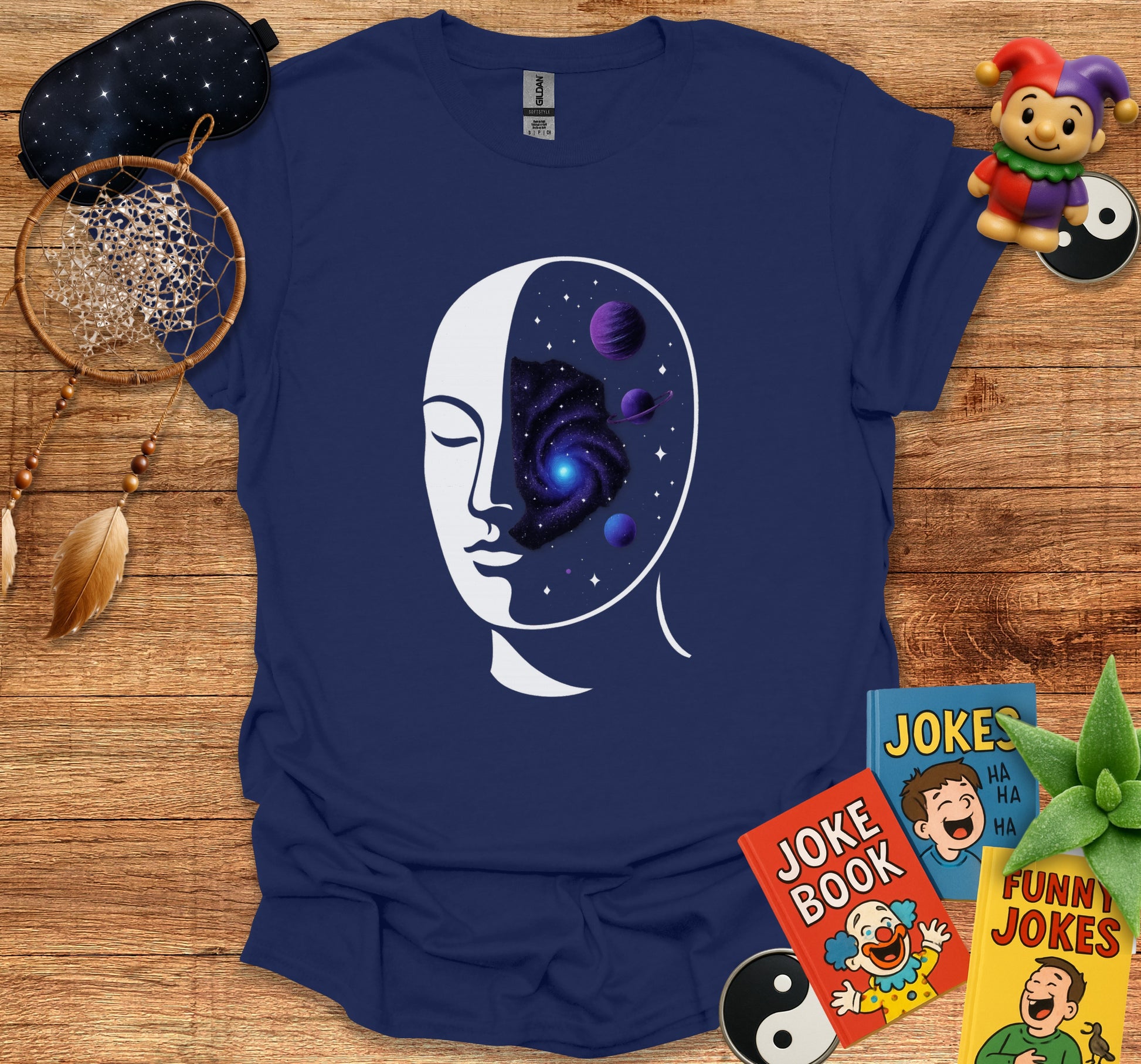 Cosmic Galaxy Mind Design T-Shirt product type