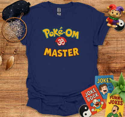 Poké-OM Master Blue Graphic T-Shirt product type