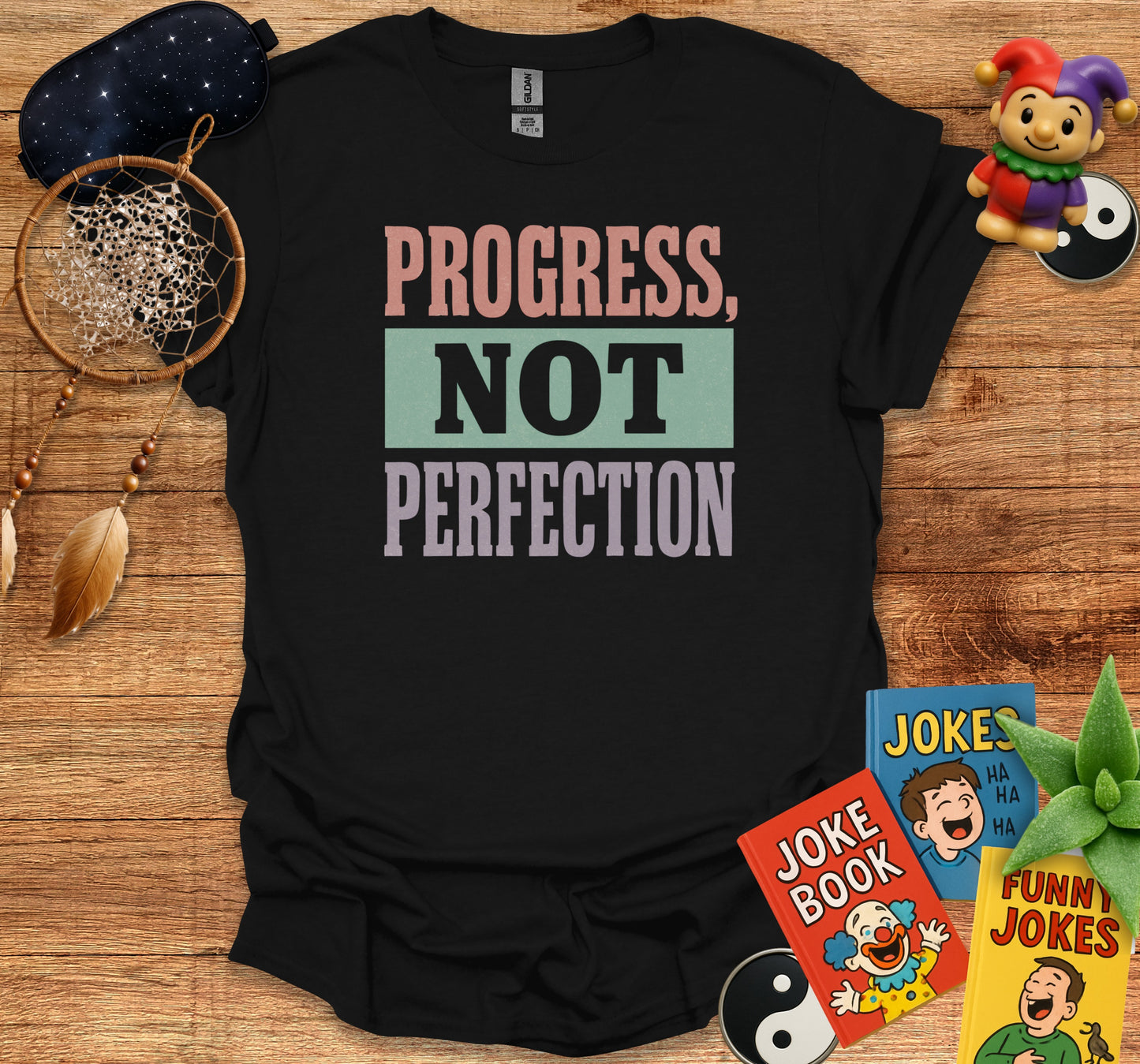 Progress Not Perfection T-shirt product