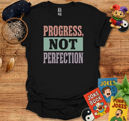 Progress Not Perfection T-shirt product
