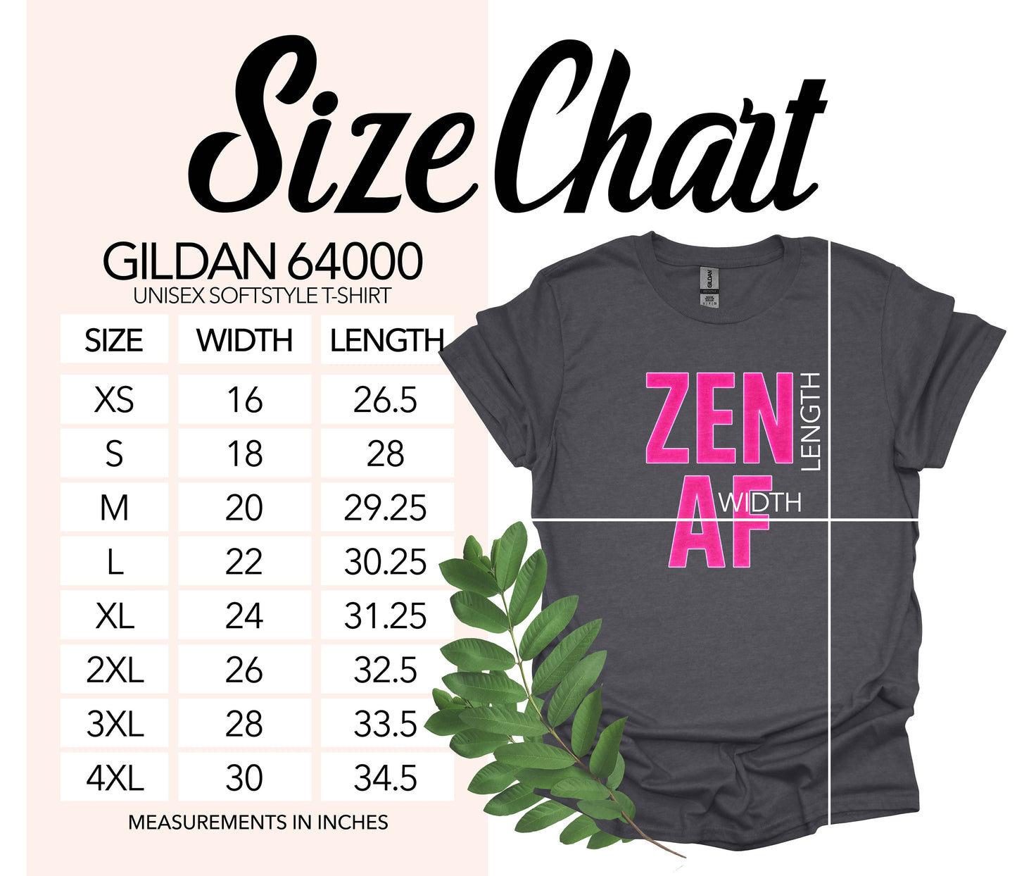 Zen AF Graphic Tee Unisex Softstyle T-Shirt product