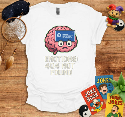 Emotions 404 Not Found Digital Brain Graphic product