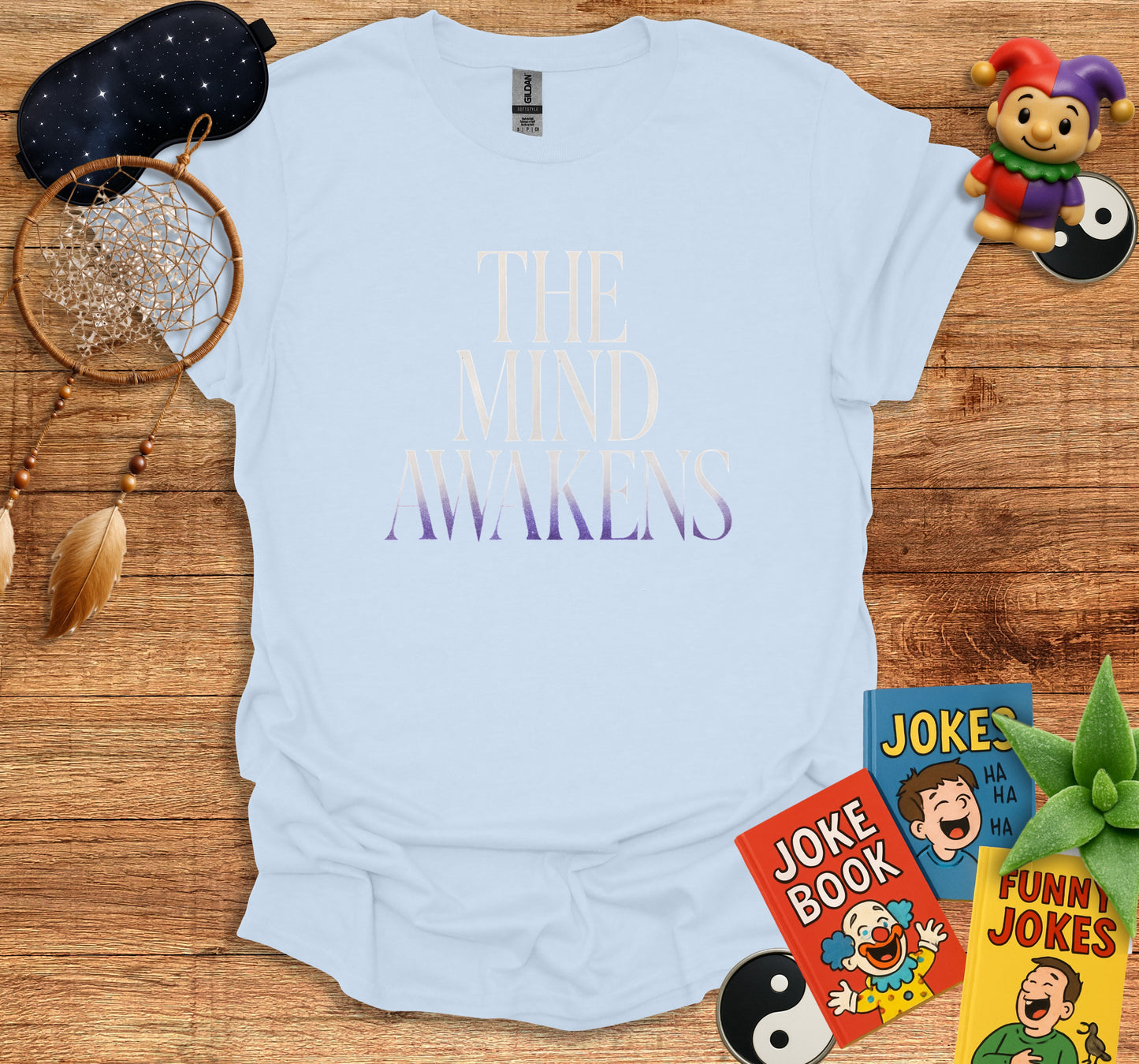 The Mind Awakens Graphic Tee Shirt product