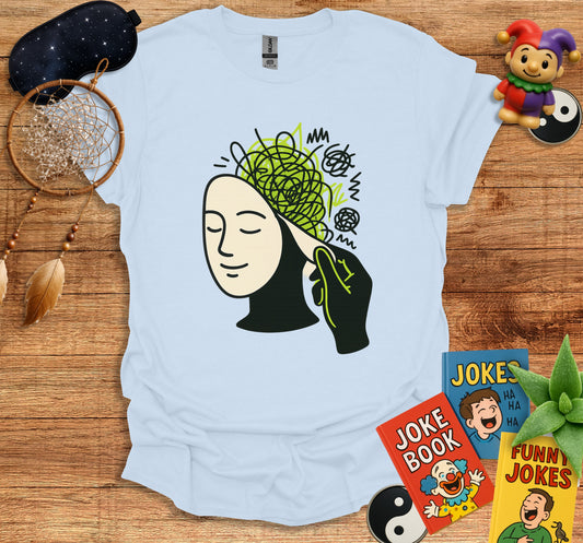 Artistic Mind Drawing T Shirt Unique Graphic product