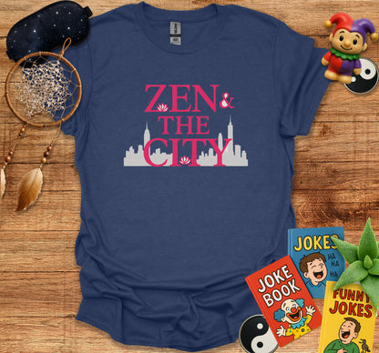 Zen & The City Skyline Graphic T-Shirt product