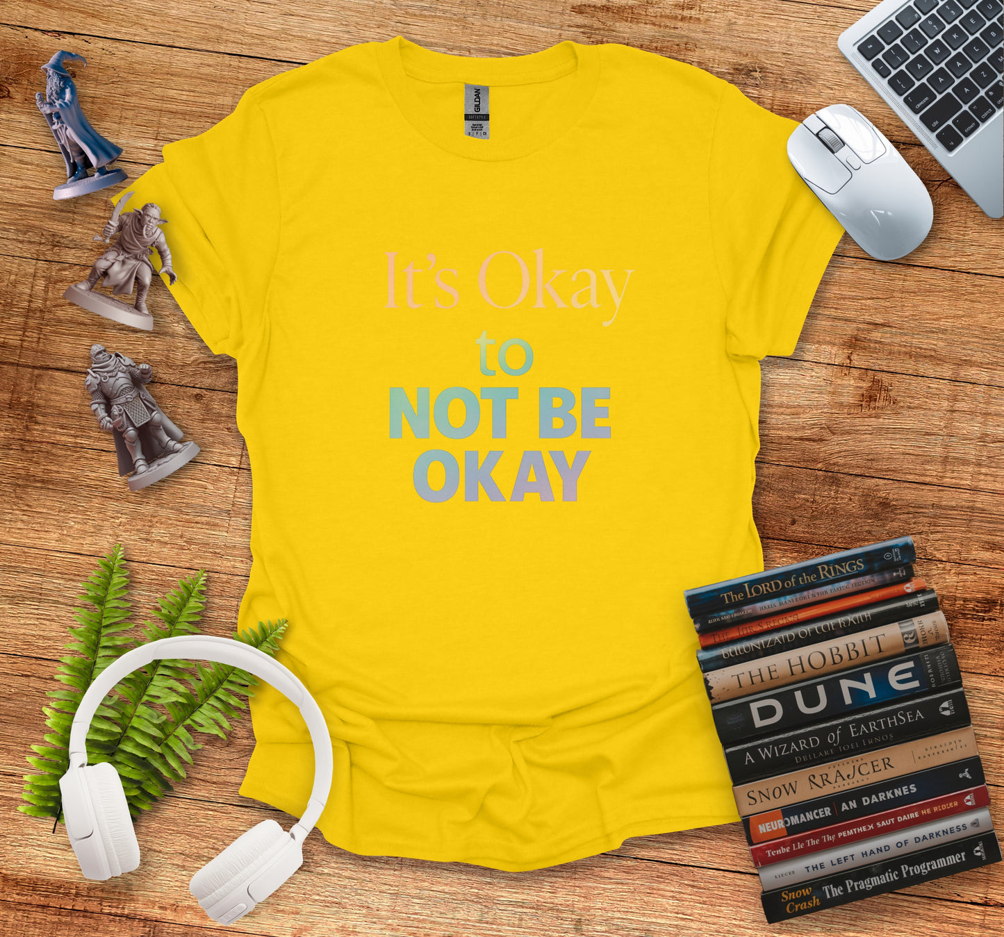 It's Okay to Not Be Okay Graphic Tee Shirt product