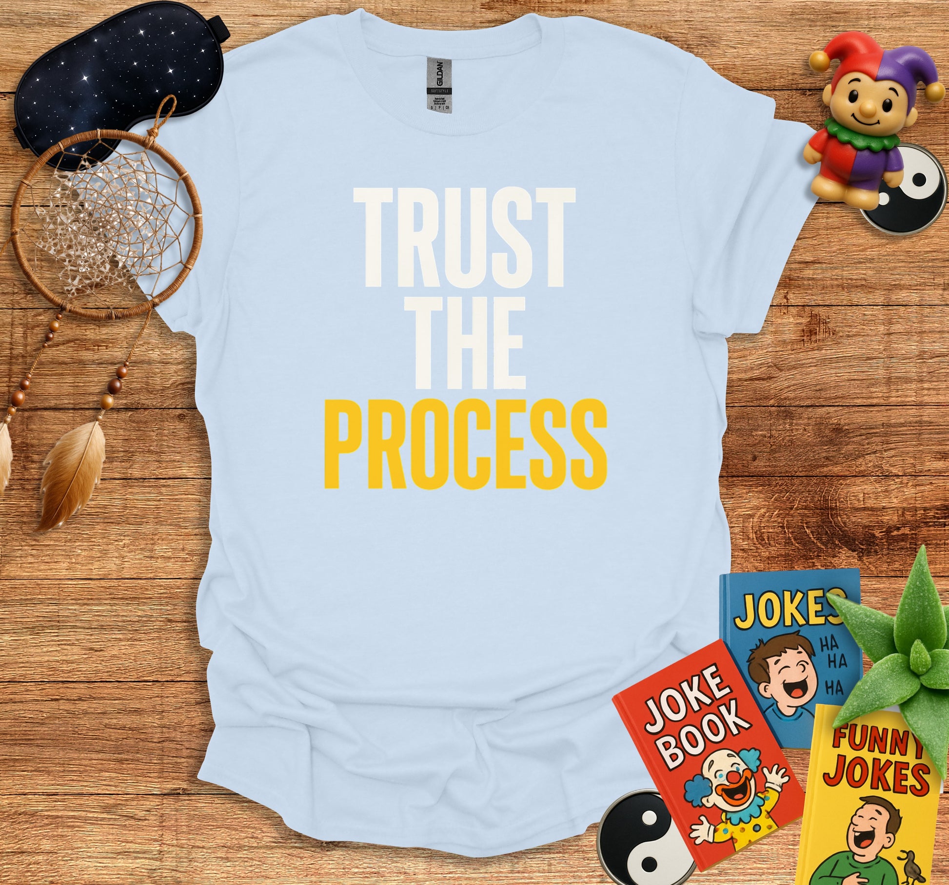 Trust The Process Inspirational Graphic Tee product