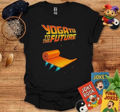 Yoga to the Future Graphic T-Shirt product