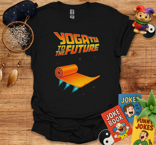 Yoga to the Future Graphic T-Shirt product