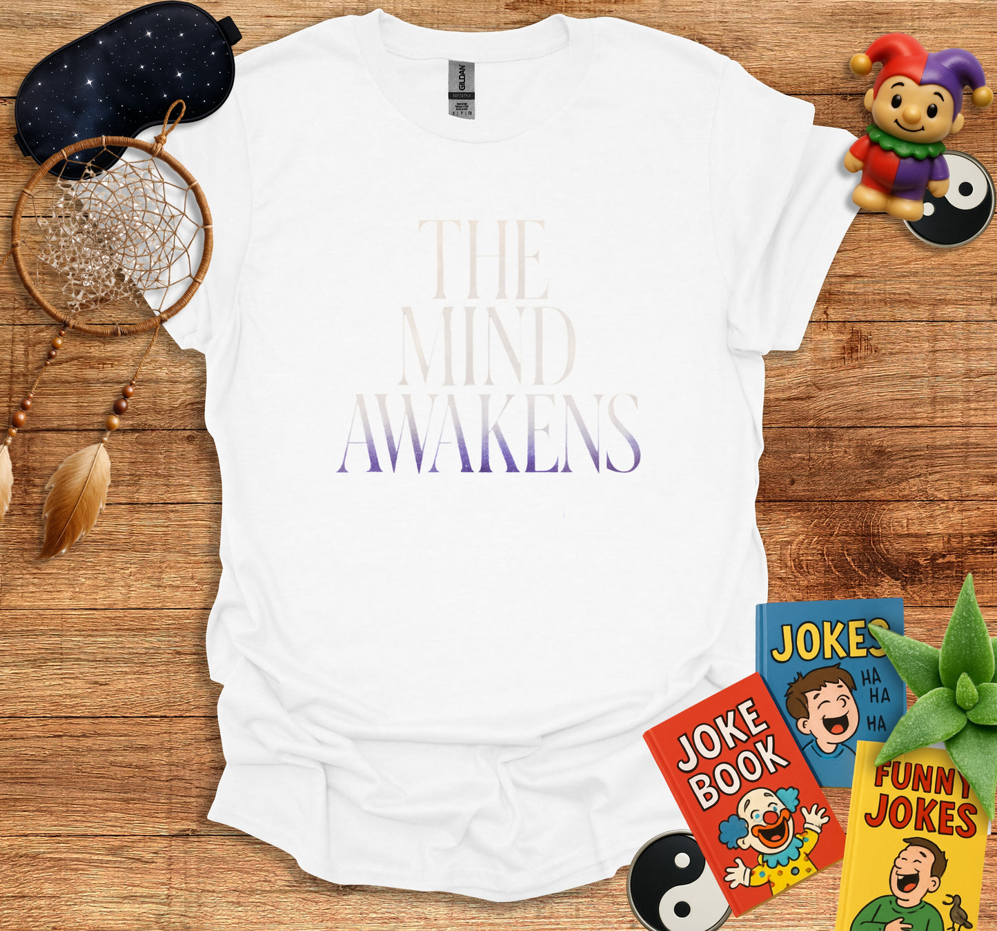 The Mind Awakens Graphic Shirt Clothing product