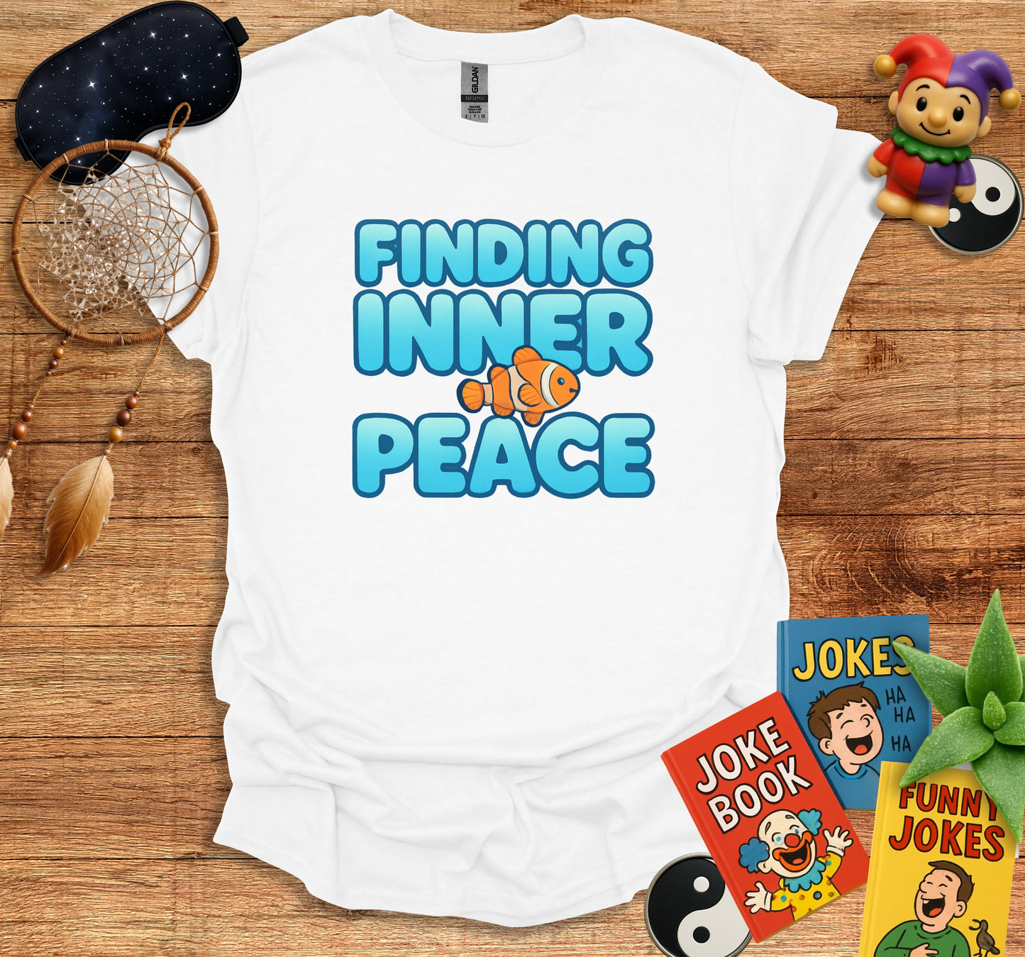 Finding Inner Peace Graphic T-Shirt product
