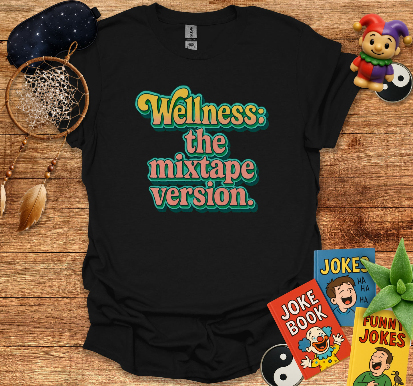 Wellness The Mixtape Version Graphic Tee product