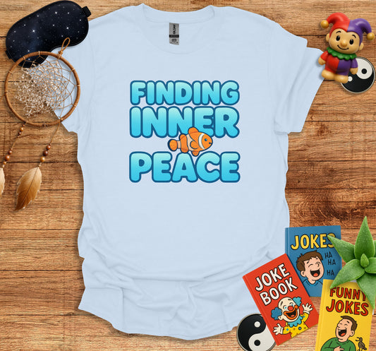 Finding Inner Peace Graphic Tee Shirt product