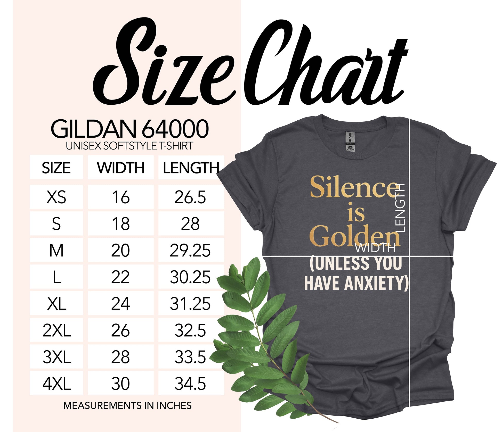 Silence is Golden Unless You Have Anxiety T-shirt
