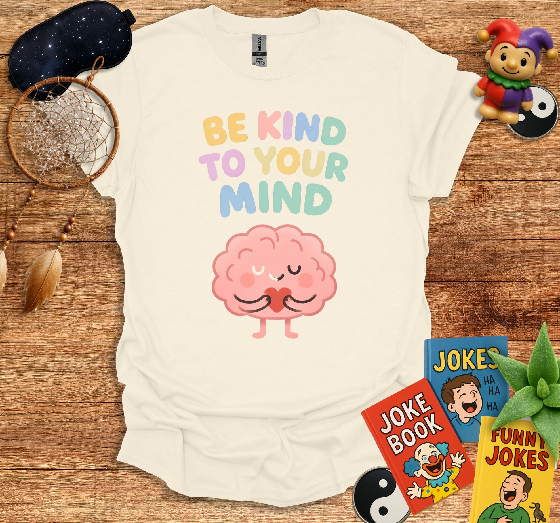 Be Kind To Your Mind Graphic T-shirt product type