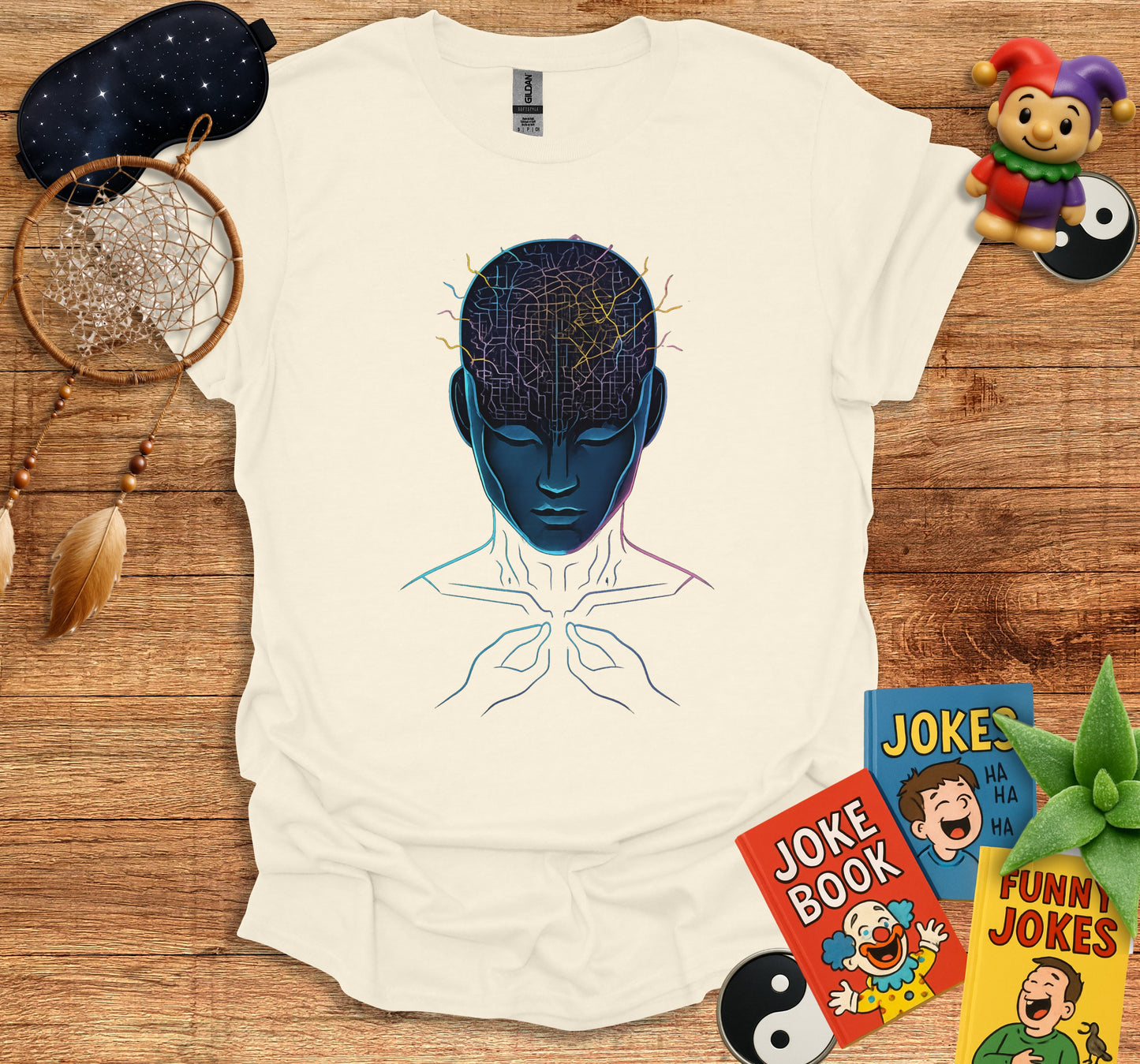 Mystical Mind Art T-Shirt product type