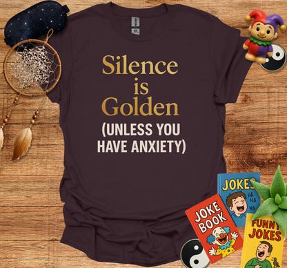 Silence is Golden Unless You Have Anxiety product