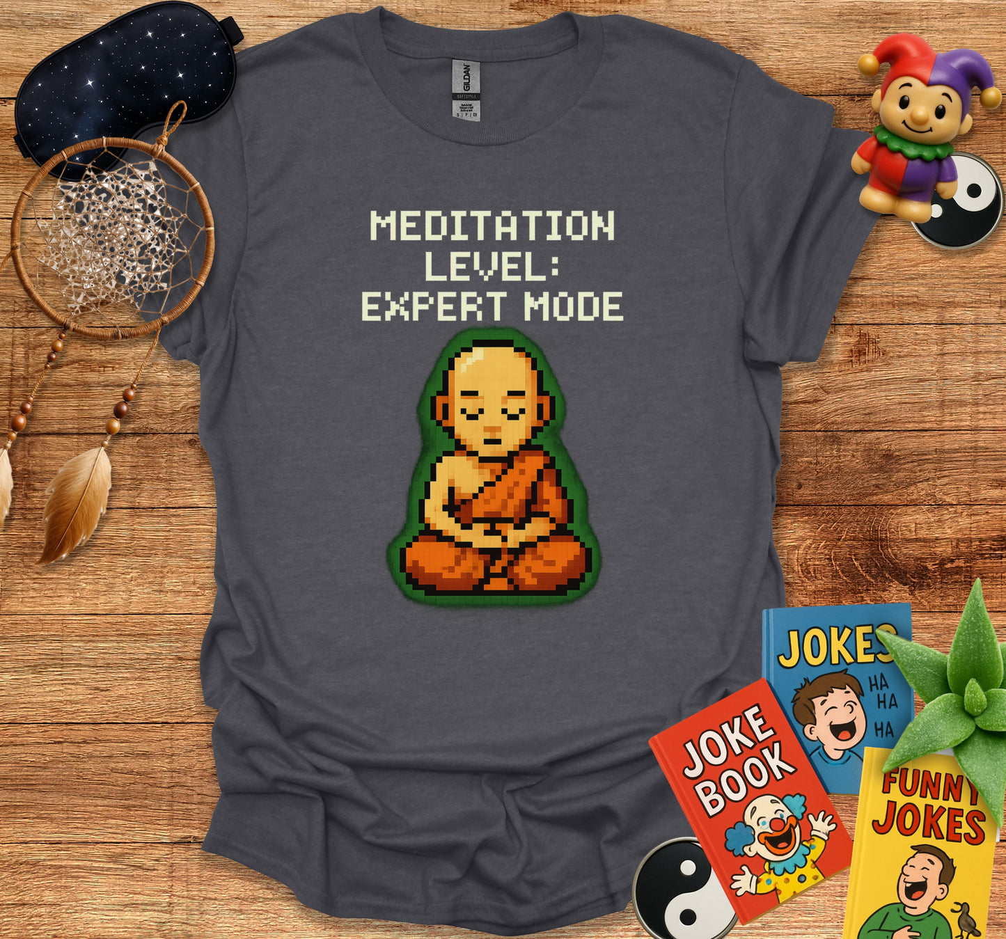 Meditation Level Expert Mode T-shirt product