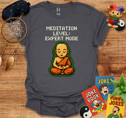 Meditation Level Expert Mode T-shirt product
