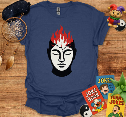 Enlightened Flame Face Graphic Tee product