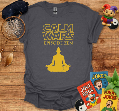 Calm Wars Episode Zen Graphic T-shirt product type