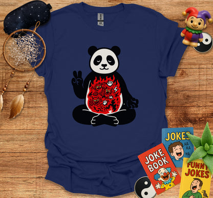 Peaceful Panda Graphic Relaxed Fit T-Shirt product type