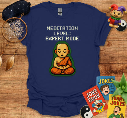 Meditation Level Expert Mode Graphic T-Shirt product