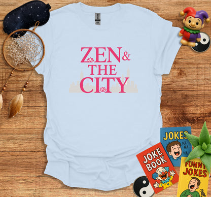Zen The City Graphic Tee Shirt product
