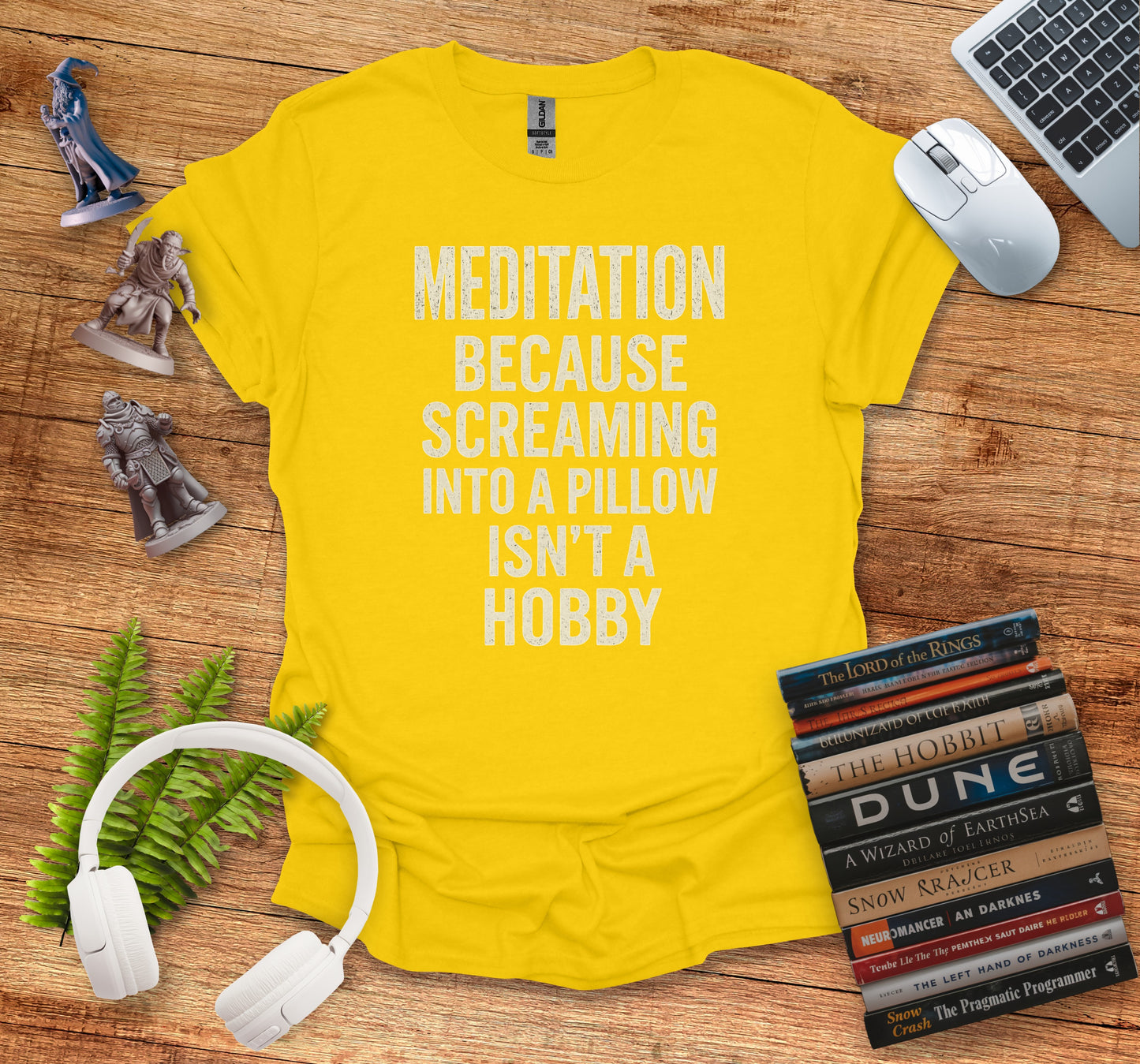 Meditation Screaming into a Pillow Isn't a Hobby product type