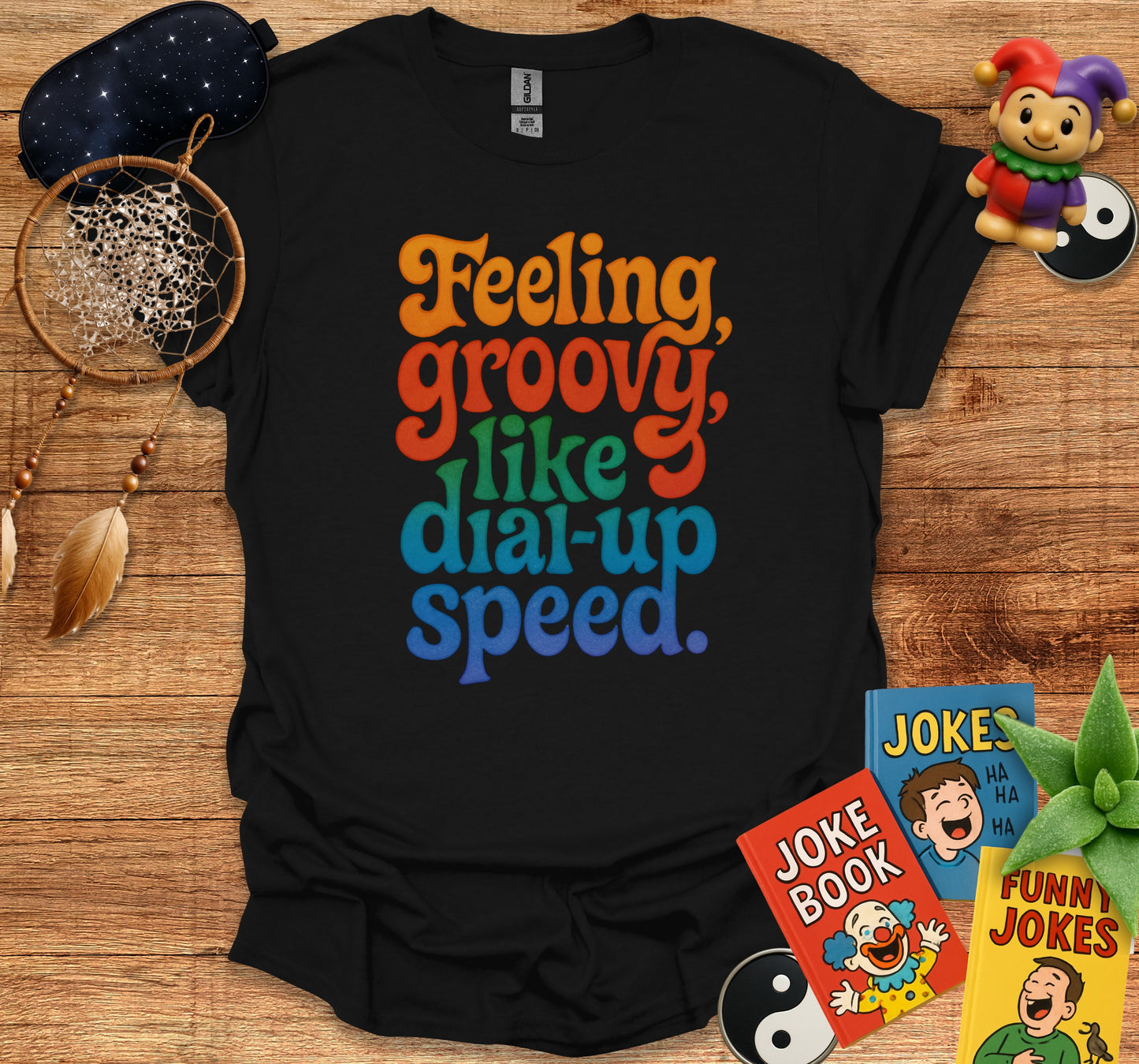 Feeling Groovy Like Dial Up Speed Shirt product type
