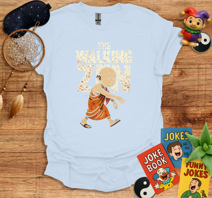 The Walking Zen Graphic T-Shirt Product
