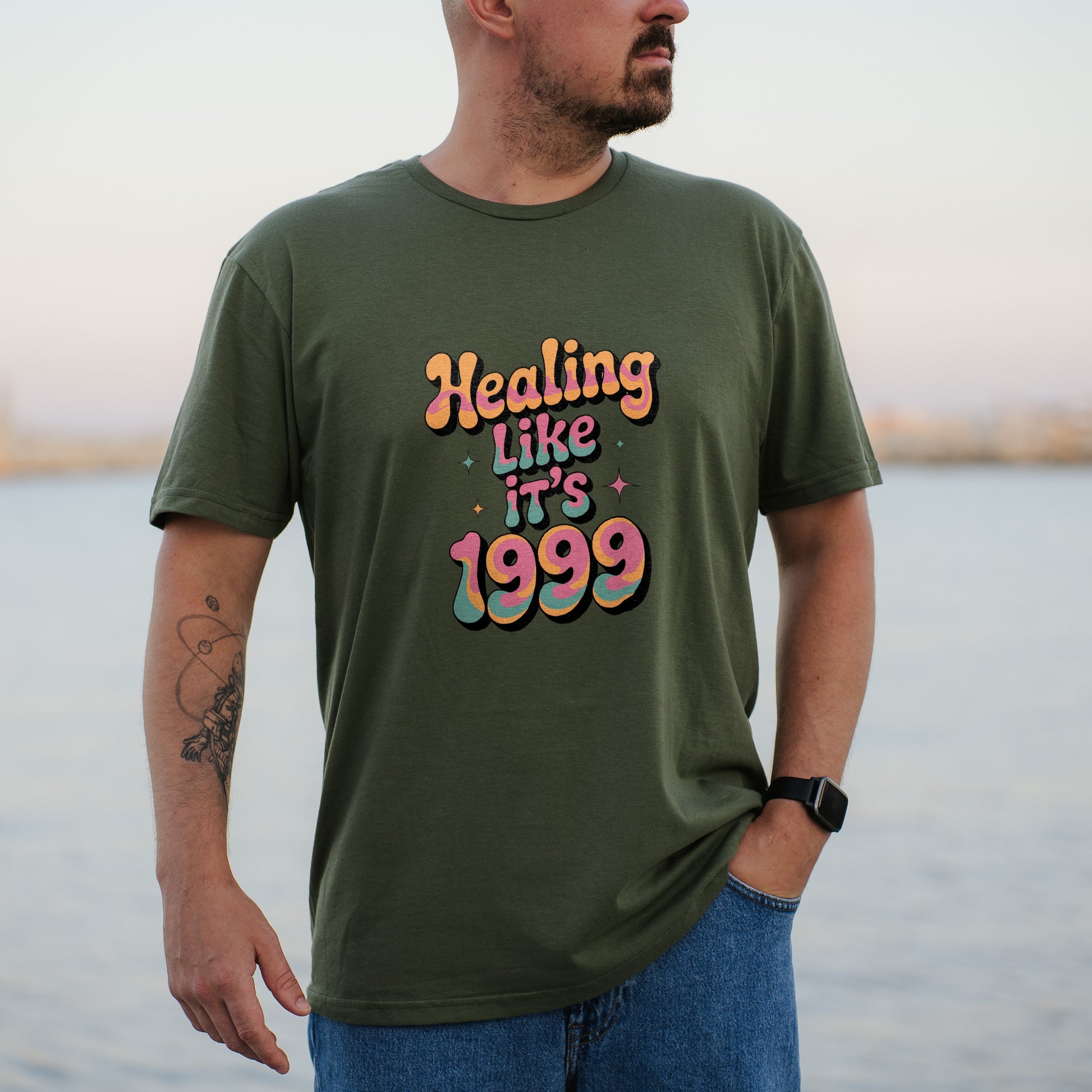 Healing Like It's 1999 Graphic T-Shirt product