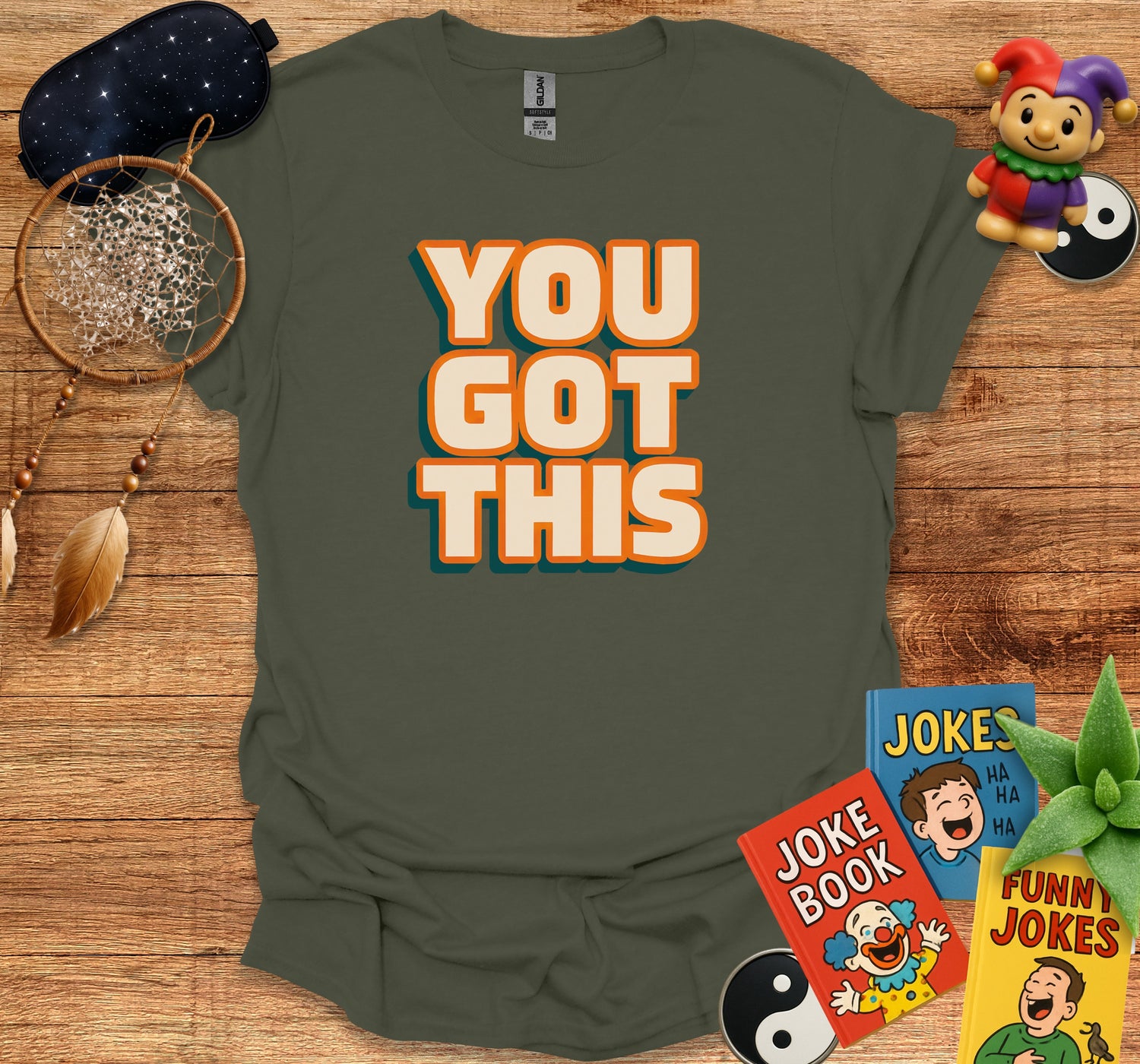 You Got This Motivational Graphic Shirt product
