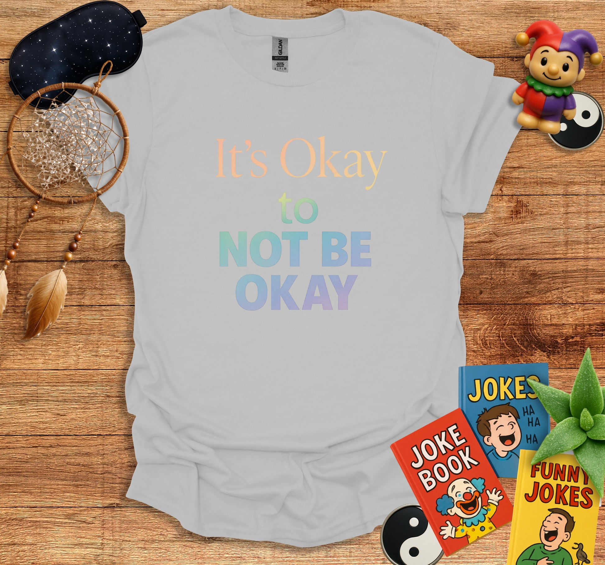 It's Okay to Not Be Okay Printed Shirt product type