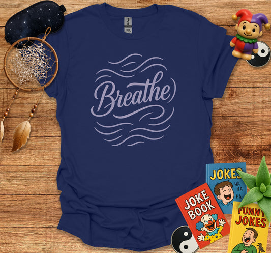 Relaxing Breathe Graphic T-shirt Casual Wear product type