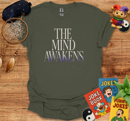 The Mind Awakens Graphic Tee Shirt product