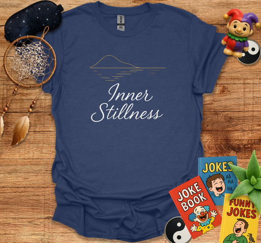 Inner Stillness Graphic Design Tee Shirt product type