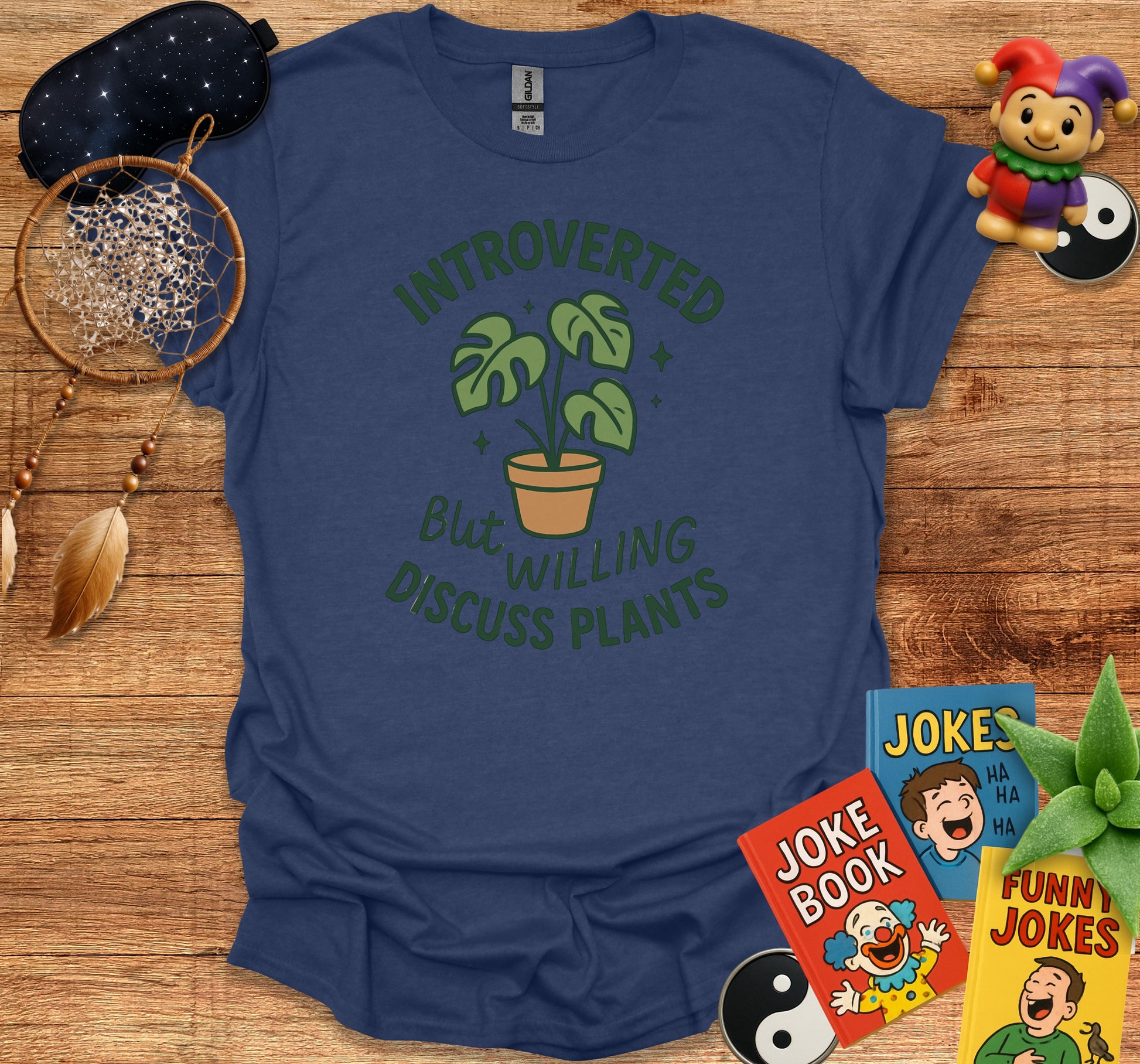 Introverted But Willing Discuss Plants Shirt product