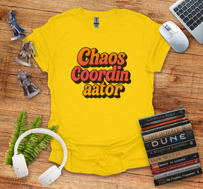 Chaos Coordinator Fun and Stylish T-Shirt product