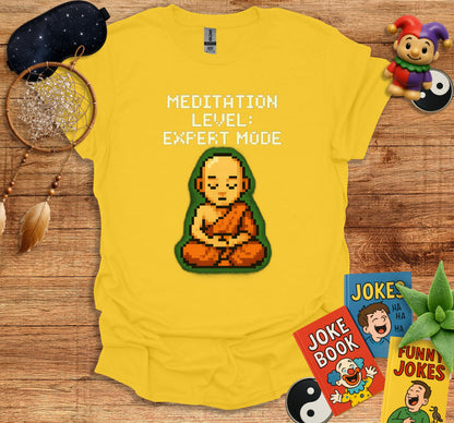 Meditation Level Expert Mode Graphic Tee product